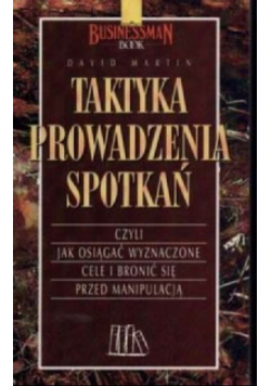 Taktyka prowadzenia spotkań