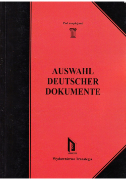 Auswahl deutscher dokumente