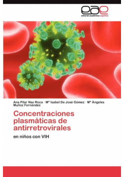 Concentraciones plasmáticas de antirretrovirales