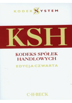 Kodeks spółek handlowych z płytą CD