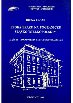 Epoka brązu na pograniczu śląsko wielkopolskim