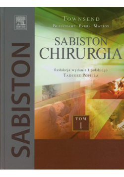 Townsend Courtney M. - Chirurgia Sabistona Tom 1