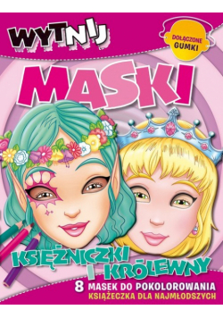 Księżniczki i królewny: Wytnij maski