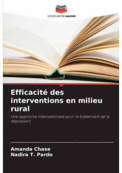 Efficacité des interventions en milieu rural