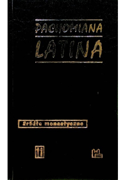 Pachomiana latina