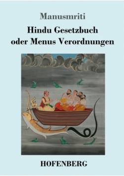 Hindu Gesetzbuch oder Menus Verordnungen