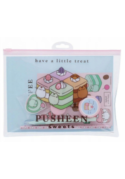 Zestaw szkolny Pusheen Seets PUSW6359