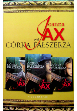 Córka fałszerza 3 tomy