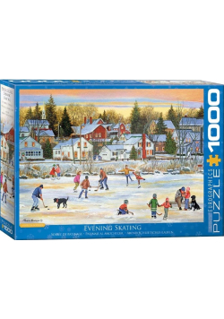 Puzzle 1000 Czas na łyżwy