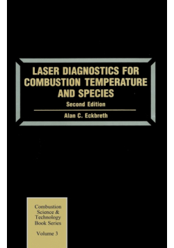 Laser Diagnostics for Combustion Temperature and Species