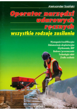 Operator narzędzi udarowych ręcznych