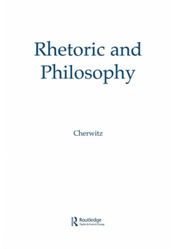 Rhetoric and Philosophy