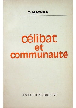 Celibat et communaute