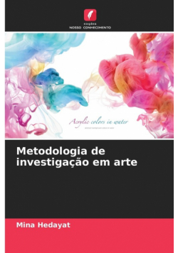 Metodologia de investigação em arte