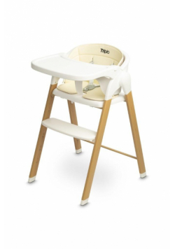 Krzesełko do karmienia Triplo beige