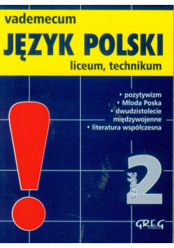 Vademecum mini. Język polski 2