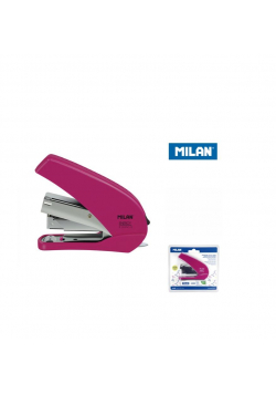 Zszywacz 9cm Energy Saving róż MILAN