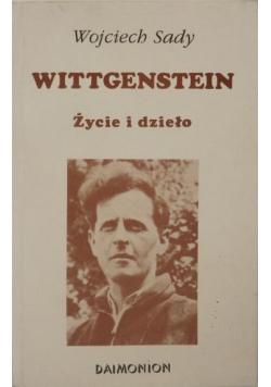Wittgenstein Życie i dzieło + autograf Sadego