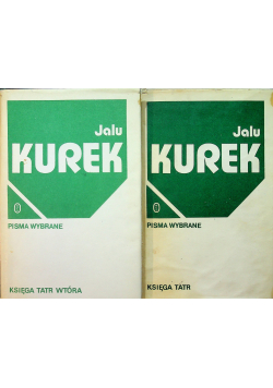 Kurek pisma wybrane 2 Tomy
