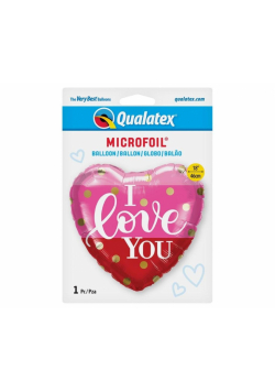 Balon foliowy I Love You 46cm