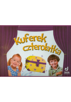 Kuferek Czterolatka BOX Pakiet domowy Przedszkole