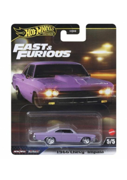 Hot Wheels Premium Szybcy i wściekli JBL95