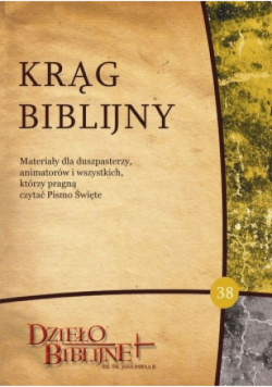 Krąg biblijny Zeszyt spotkań 38