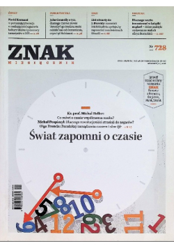 Znak miesięcznik Nr 728 / 16