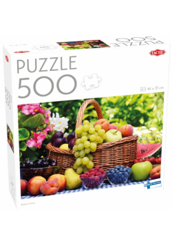 Puzzle 500 Kosz Owoców