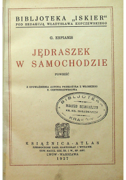 Jędraszek w samochodzie