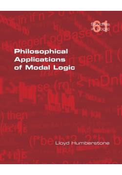 Philosophical Applications of Modal Logic