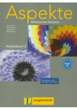 Aspekte 2 Arbeitsbuch z płytą CD