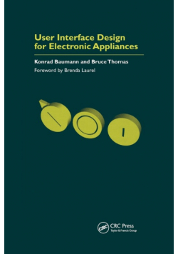 User Interface Design of Electronic Appliances