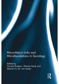 Micro-Macro Links and Microfoundations in Sociology RPD