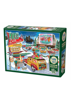 Puzzle 1000 Kino samochodowe G3