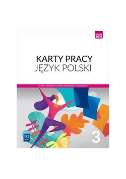 J.polski LO 3 Karty Pracy ZPiR 2021 WSiP
