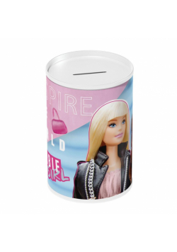 Skarbonka metalowa Barbie