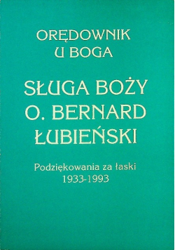 Sługa boży Bernard Łubieński