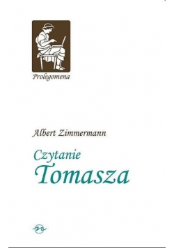 Prolegomena Tom 5 Czytanie Tomasza