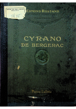 Cyrano de Bergerac 1910r