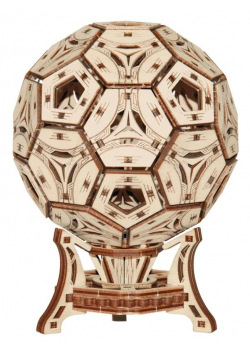 Drewniane puzzle 3D Football Cup