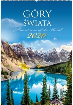 Kalendarz 2020 Reklamowy Góry świata RW18