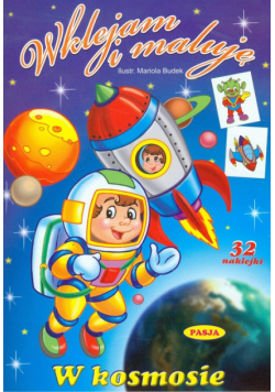 W kosmosie: Wklejam i maluję