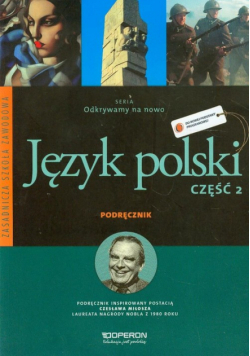 Chuderska Barbara - Odkrywamy na nowo Język polski 2 Podręcznik
