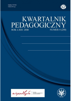 Kwartalnik Pedagogiczny 2018/4 (250)