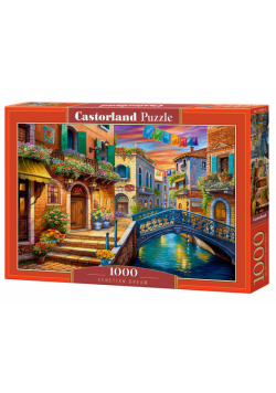 Puzzle 1000 Venetian Dream C-105281-2