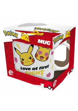 Kubek 320ml Pokemon Mug Love At First Sight