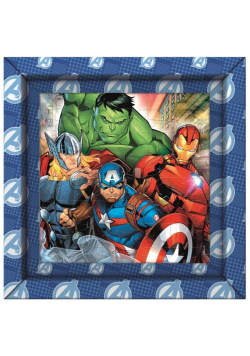 Puzzle 60 Frame Me Up Avengers
