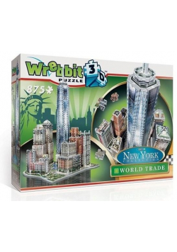 Wrebbit puzzle 3D 875 el. NJ Downtown World Trade