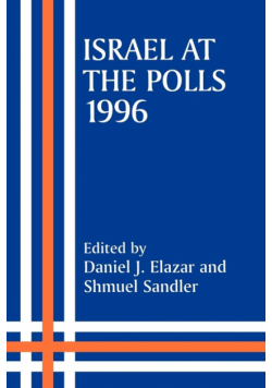 Israel at the Polls, 1996